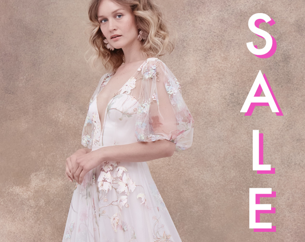 Allum & sidaway Bridal - Winter Sample sale starts Jan 15th!