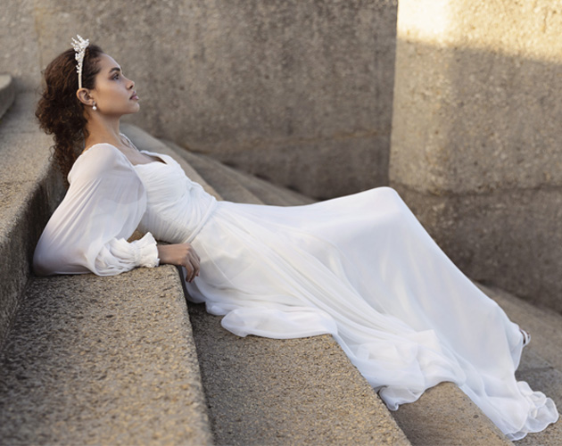 Allum & sidaway Bridal - Heavenly Encounters- The Catherine Deane Trunk show Summer 23