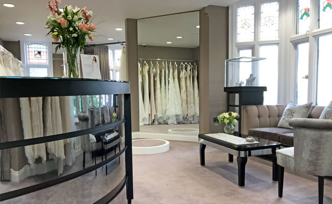 Allum & Sidaway Bridal in Salisbury