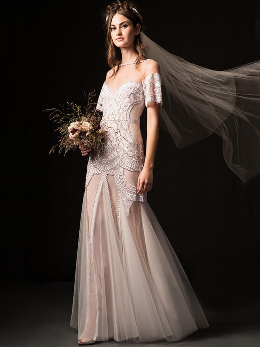 Allum & Sidaway Bridal - sneak peek: PHEOBE