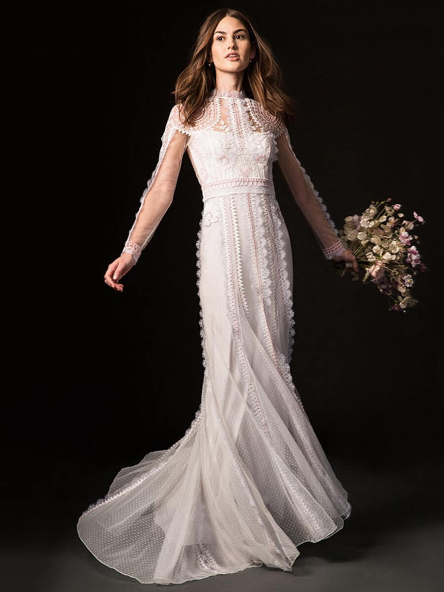 Allum & Sidaway Bridal - sneak peek: BEATRIX