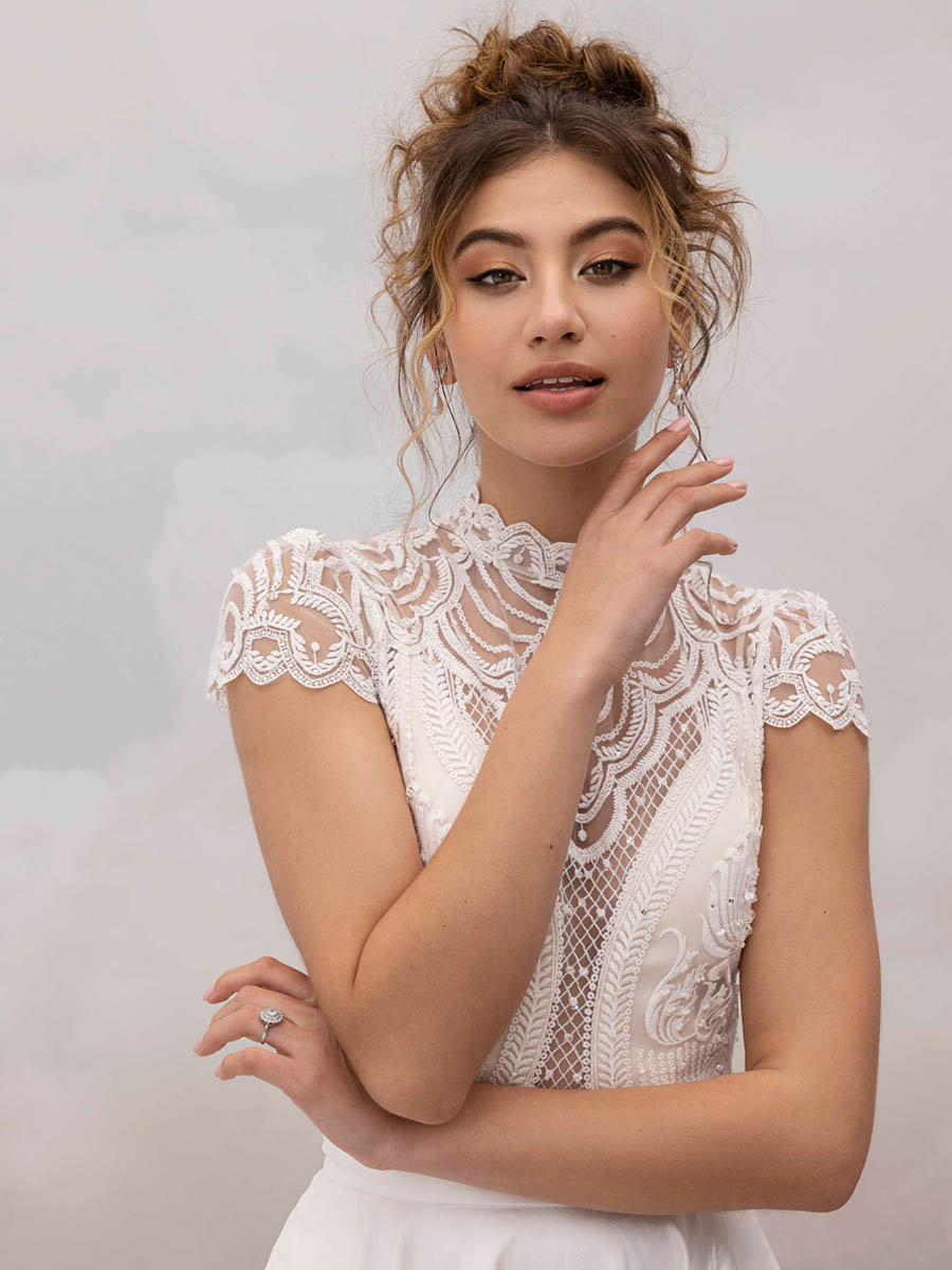 Allum & Sidaway Bridal - Sneak peek: Catherine bodysuit