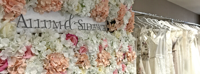 Allum & Sidaway Bridal in Salisbury