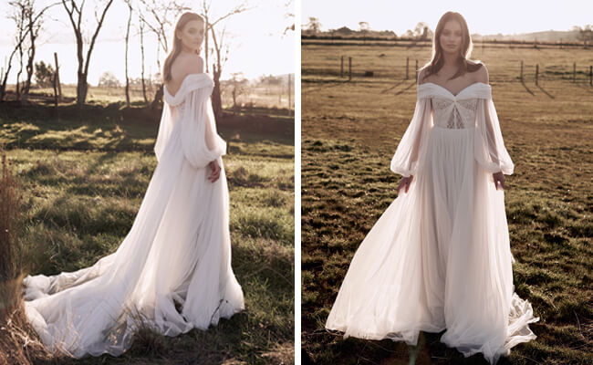 Mariana Hardwick Wedding Dresses