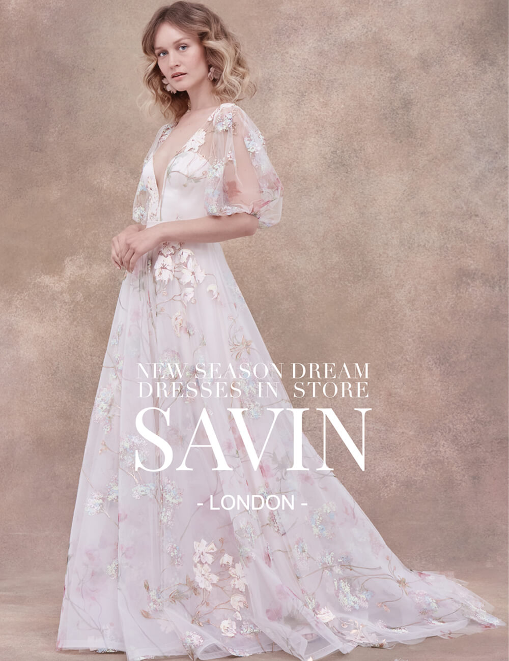 Allum & Sidaway Bridal - It was all a Dream: Savin trunk show