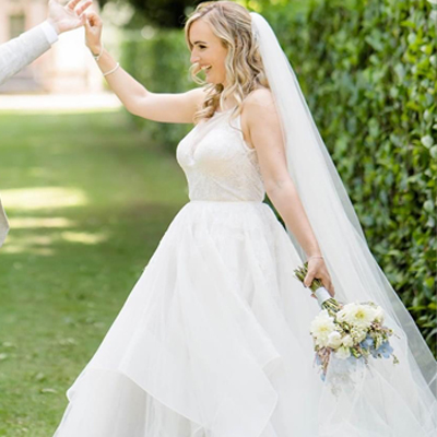 Real brides- Leanne