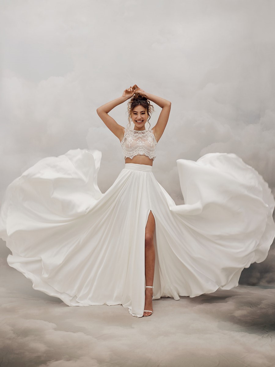 Allum & Sidaway Bridal - Lexa skirt