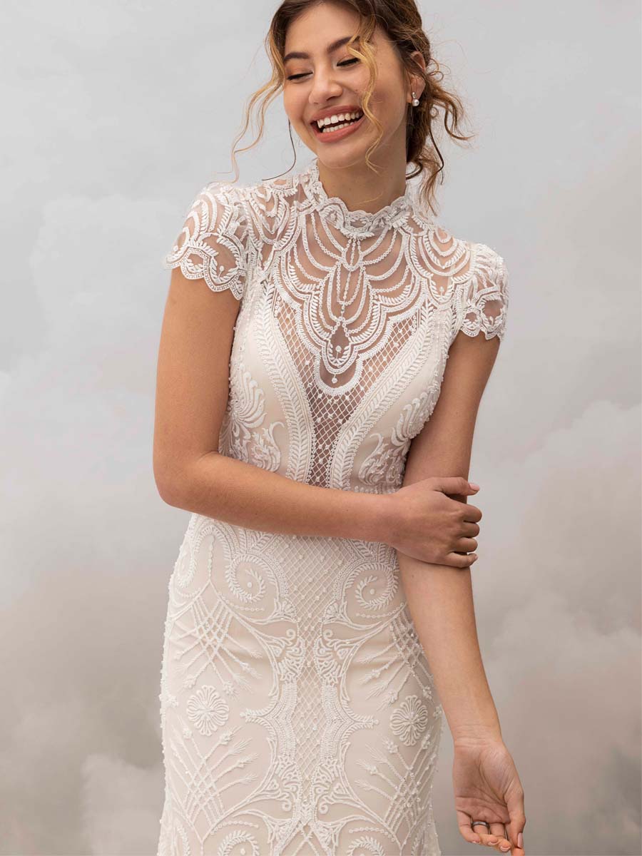 Allum & Sidaway Bridal - Sneak Peek: Catherine gown