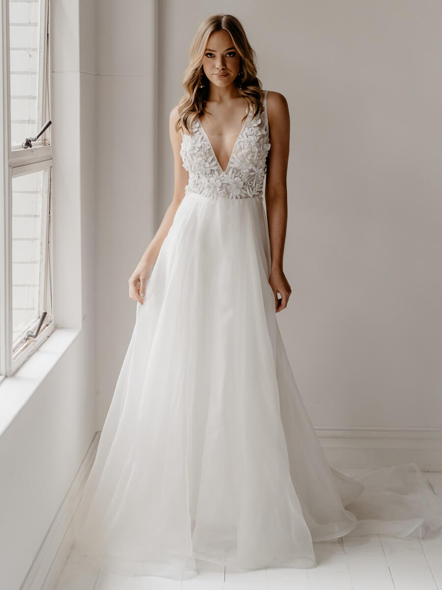 Allum & Sidaway Bridal - KENDALL GOWN