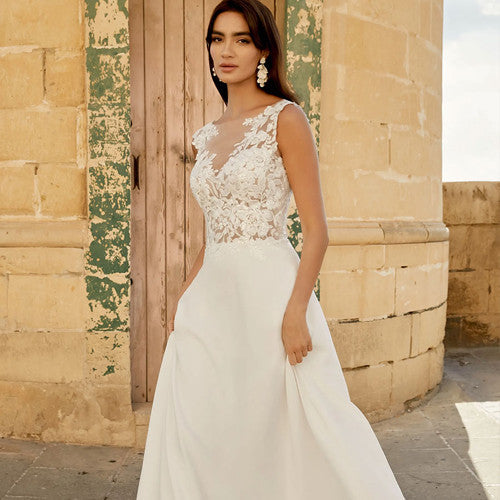 wedding dress designer mark lesley Mark Lesley MLB7304-ML88034