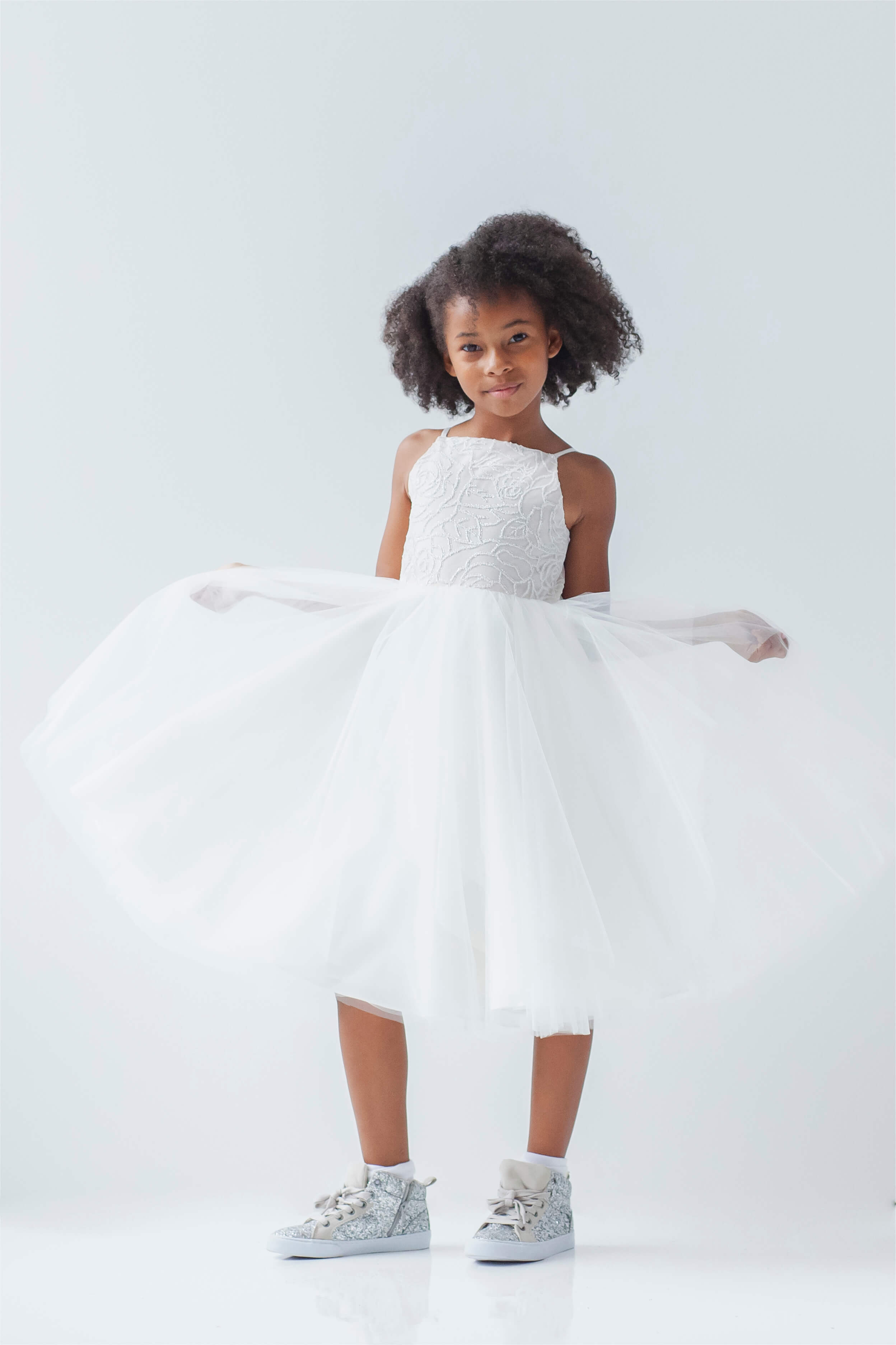 La Petite by Hayley Paige Flora Dress