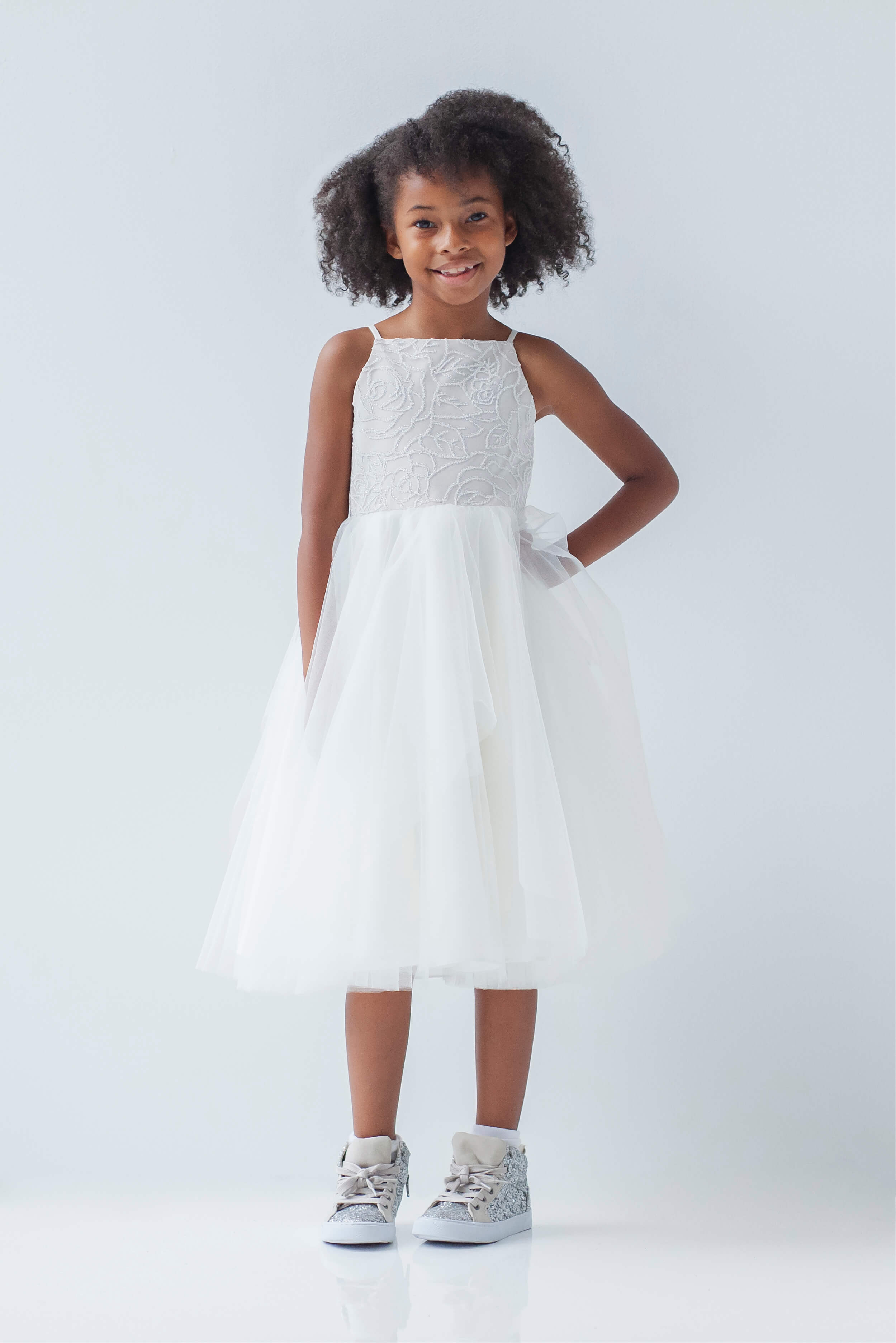 La Petite by Hayley Paige Flora Dress