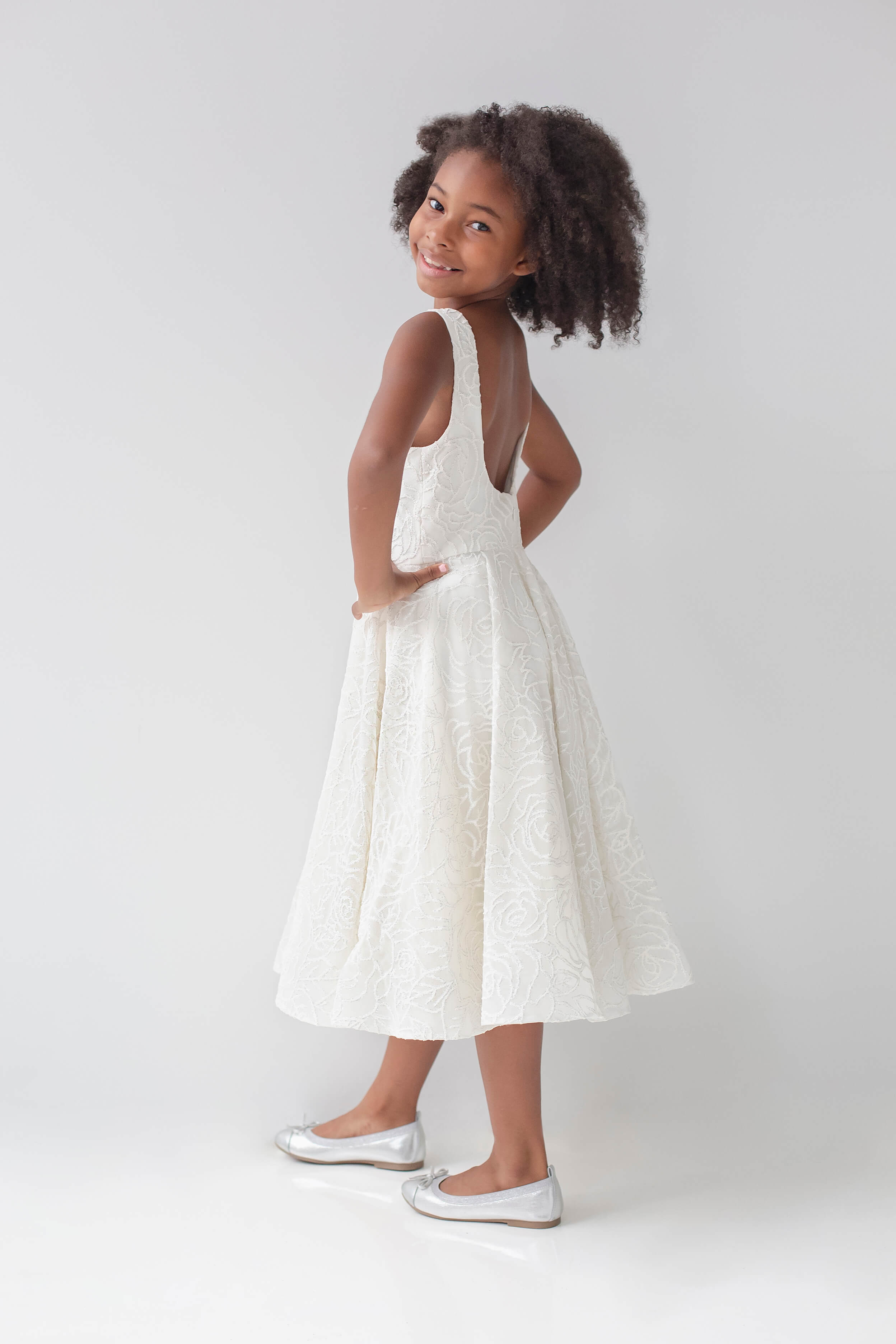 La Petite by Hayley Paige Rosey Dress