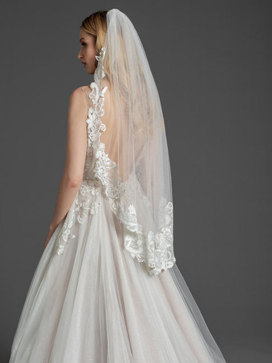 Hayley Paige Labyrinth Veil