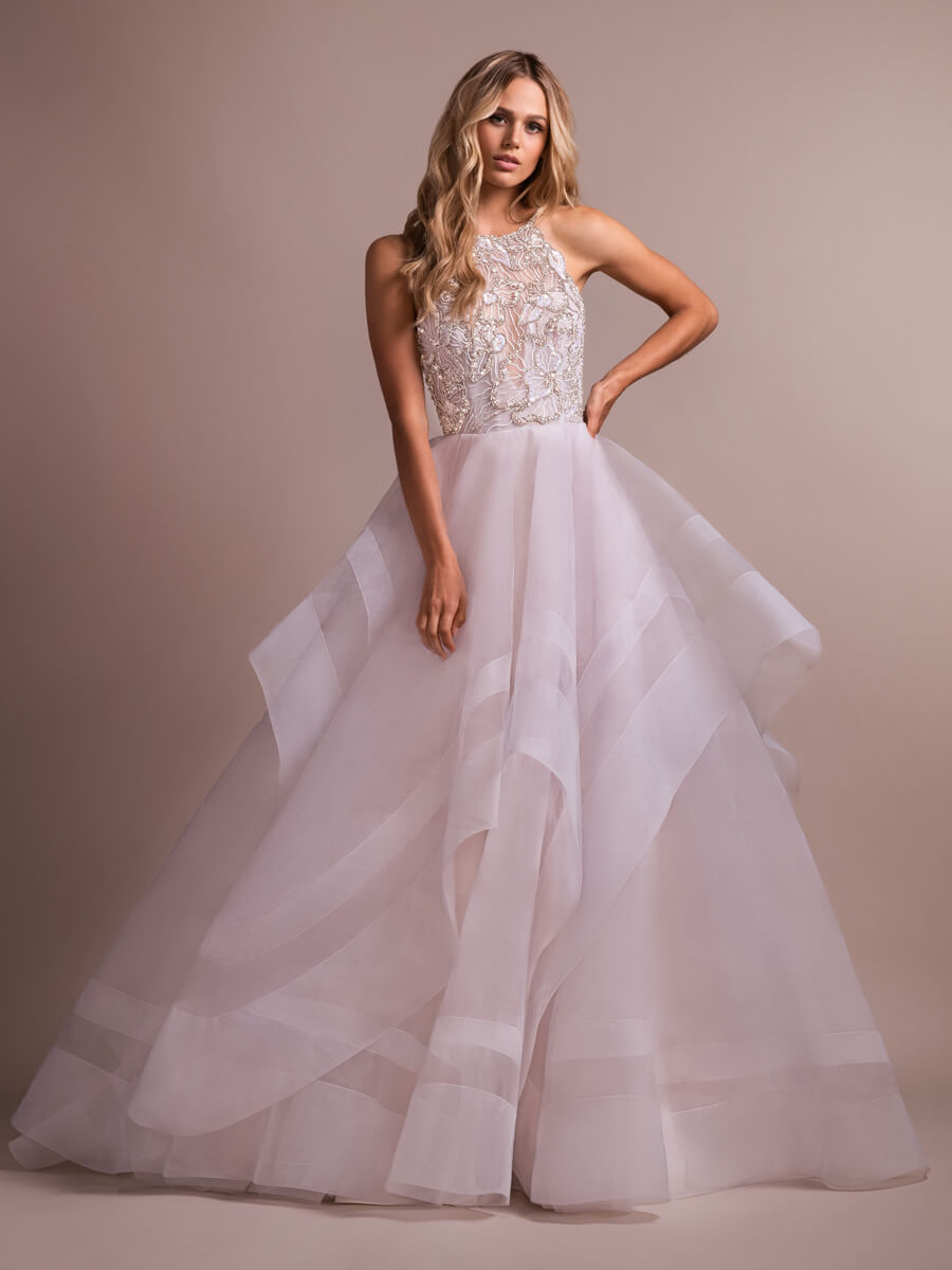 Hayley Paige Tulua Dress