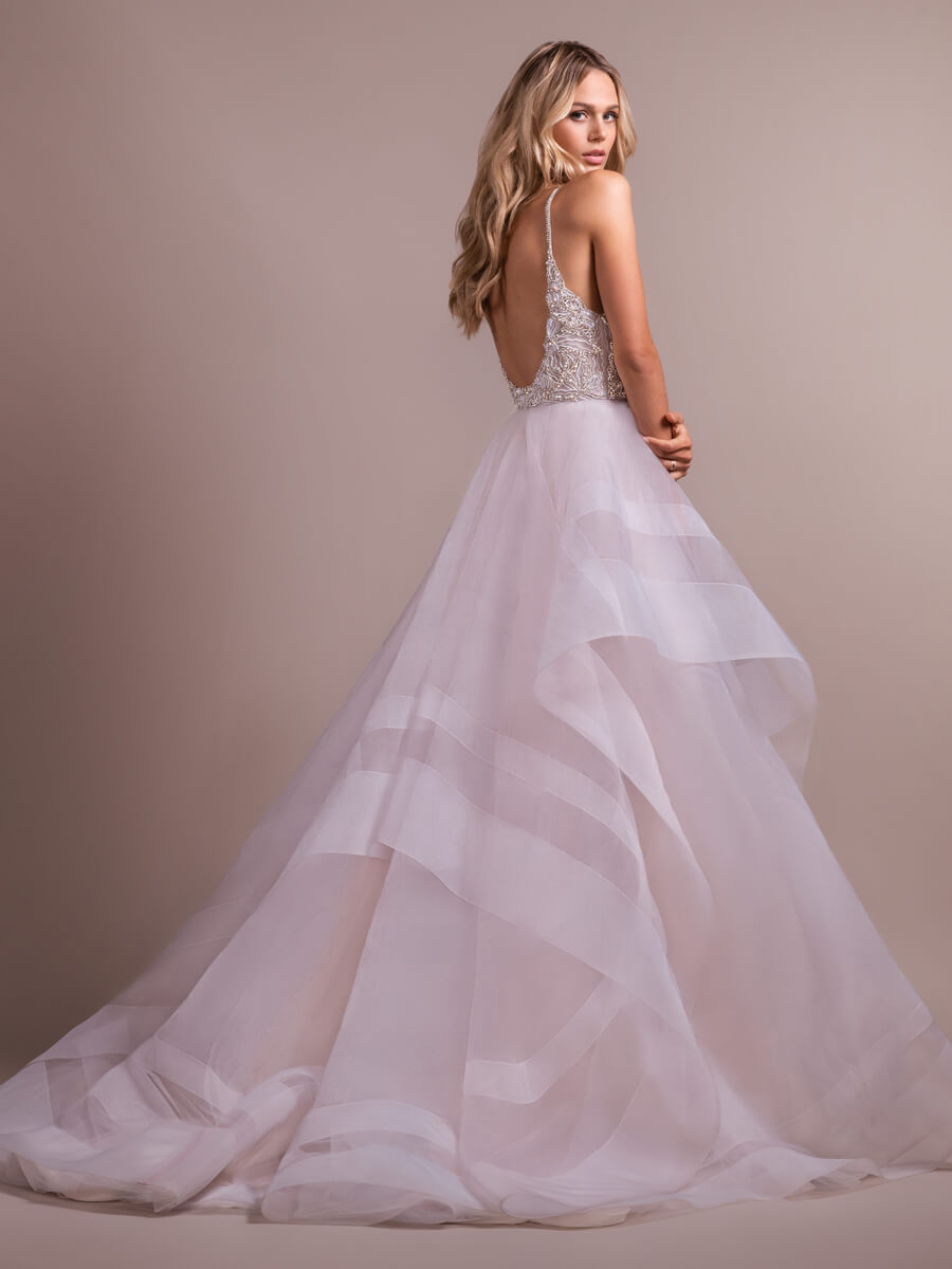 Hayley Paige Tulua Dress