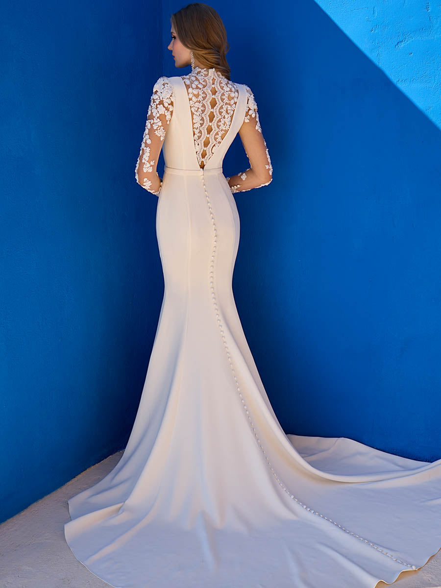 Mark Lesley Dress 7622