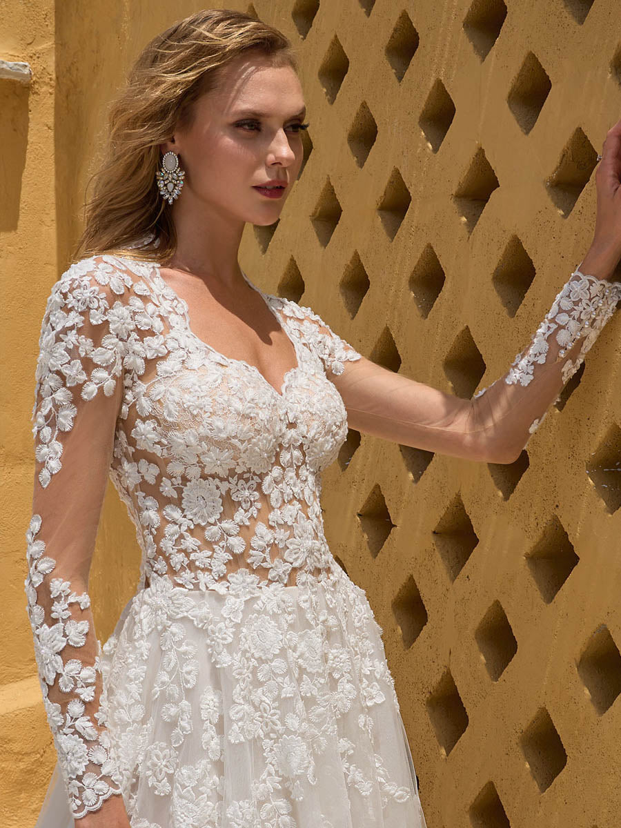 Mark Lesley Dress 7625