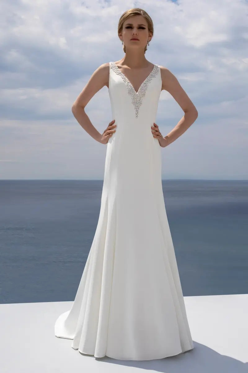 Mark Lesley Dress 7380