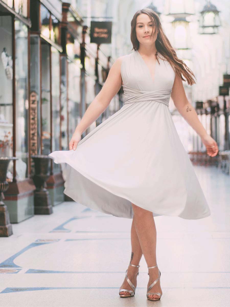 Willow & Pearl Midi Dress