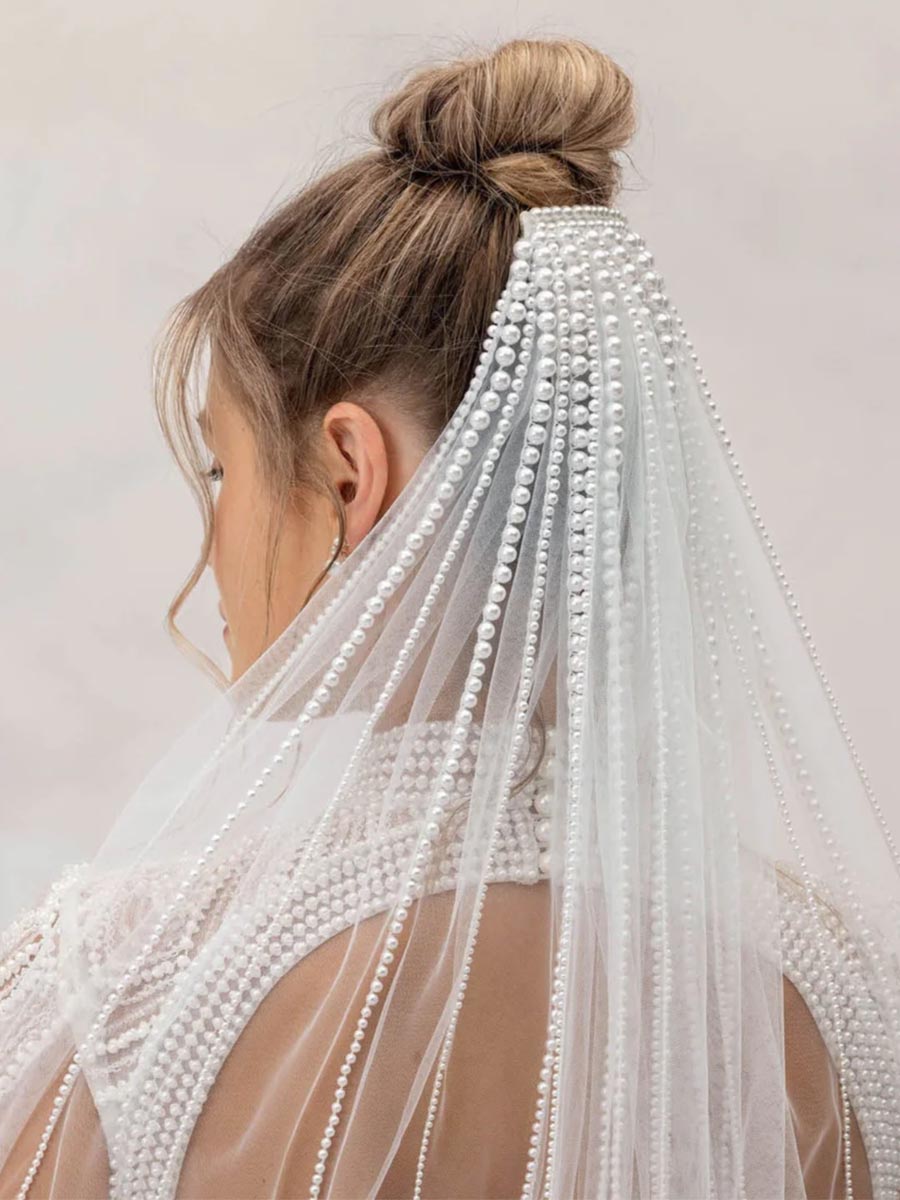 Catherine Deane Stardust Veil